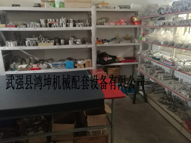 機械密封展品區(qū)